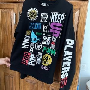 24k magic world tour crew neck (Bruno mars)